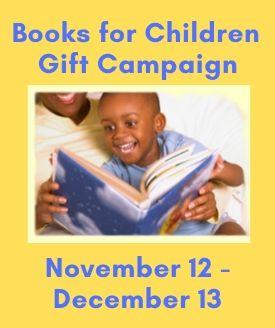 Books for Children Gift Campaign November 12 - December 13