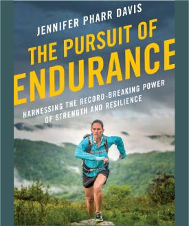 The Pursuit of Endurance book jacket cover