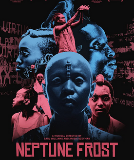 Black is Beautiful Film Series: Neptune Frost Fletcher Free Library